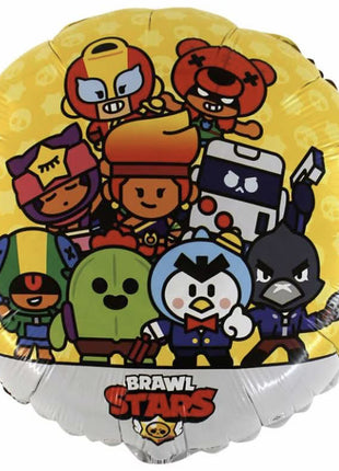 Brawl Stars Team fólia lufi 46 cm