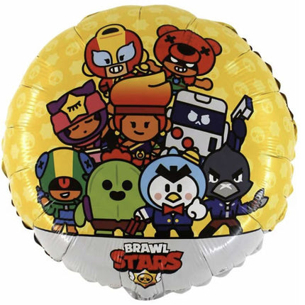 Brawl Stars Team fólia lufi 46 cm