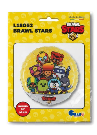 Brawl Stars Team fólia lufi 46 cm