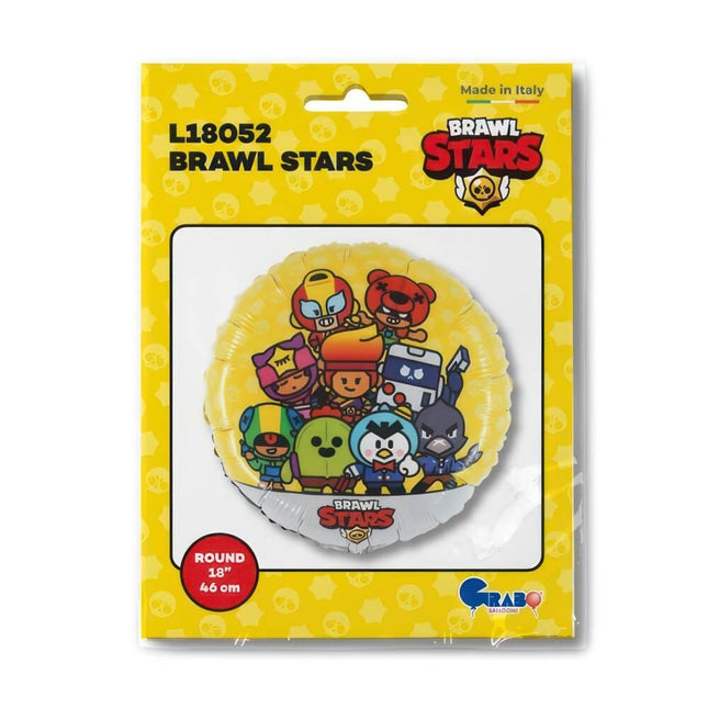 Brawl Stars Team fólia lufi 46 cm