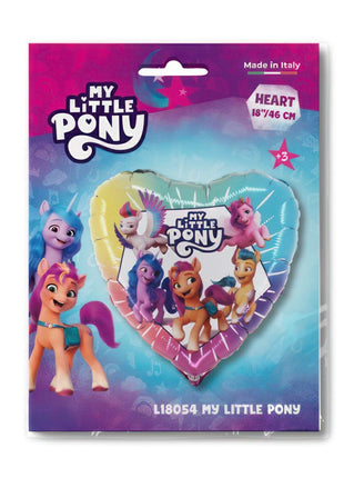 Én kicsi pónim Heart fólia lufi 46 cm