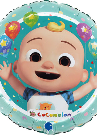 CoComelon Friends fólia lufi 46 cm