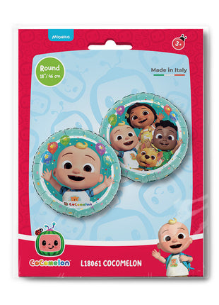 CoComelon Friends fólia lufi 46 cm