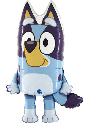 Bluey Blue fólia lufi 79 cm