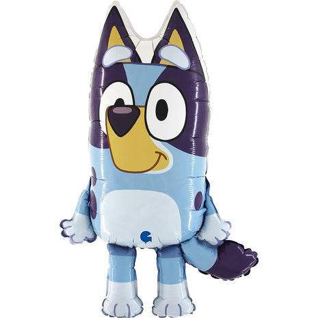 Bluey Blue fólia lufi 79 cm
