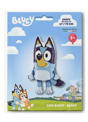 Bluey Blue fólia lufi 79 cm