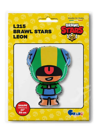 Brawl Stars Leon fólia lufi 58 cm