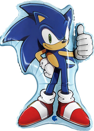 Sonic a sündisznó Larrikin fólia lufi 71 cm
