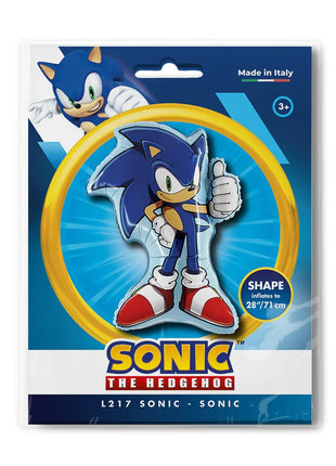 Sonic a sündisznó Larrikin fólia lufi 71 cm