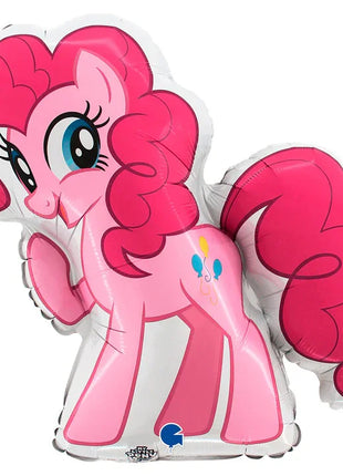 Én kicsi pónim Pinkie Pie fólia lufi 74 cm