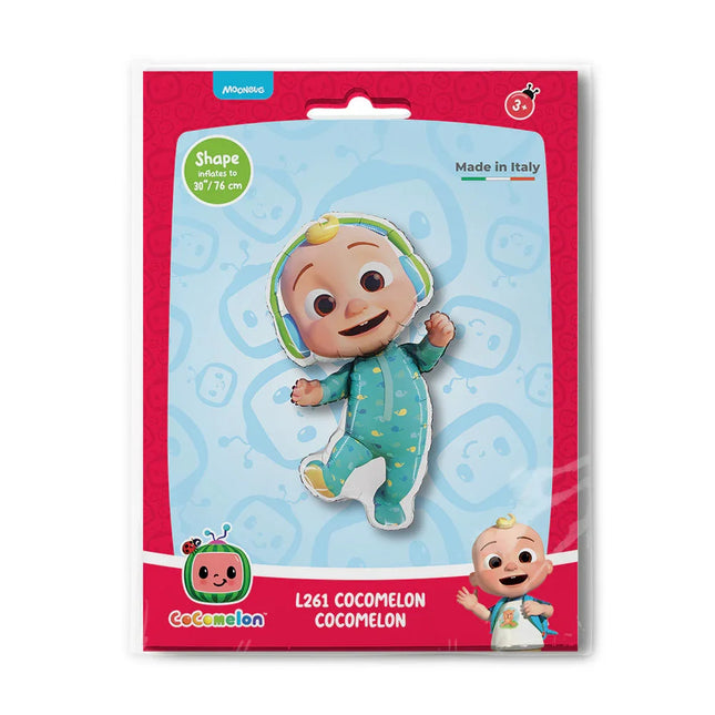 CoComelon Fun fólia lufi 76 cm