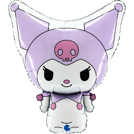 Hello Kitty Kuromi fólia lufi 61 cm