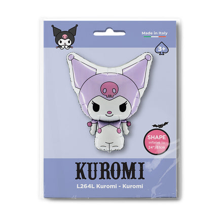 Hello Kitty Kuromi fólia lufi 61 cm