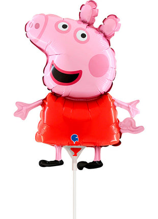 Peppa malac Red mini fólia lufi 35 cm (WP)