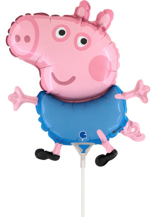 Peppa malac George mini fólia lufi 35 cm (WP)