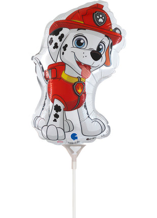 Mancs Őrjárat Marshall mini fólia lufi 35 cm (WP)