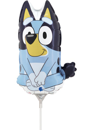 Bluey Cute mini fólia lufi 35 cm (WP)