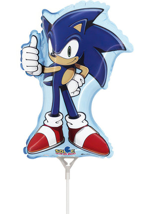 Sonic a sündisznó Larrikin mini fólia lufi 35 cm (WP)