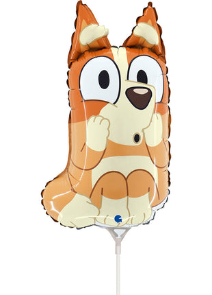 Bluey Bingo mini fólia lufi 35 cm (WP)
