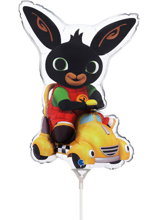 Bing Taxi mini fólia lufi 35 cm (WP)