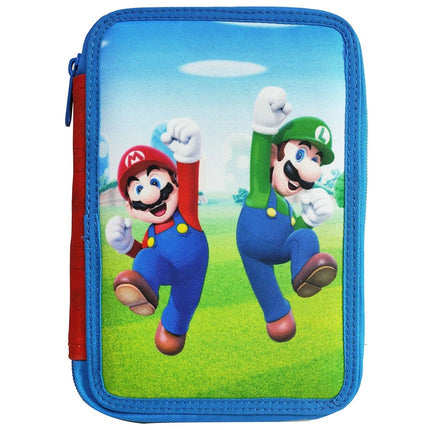 Super Mario Jump tolltartó töltött 2 emeletes