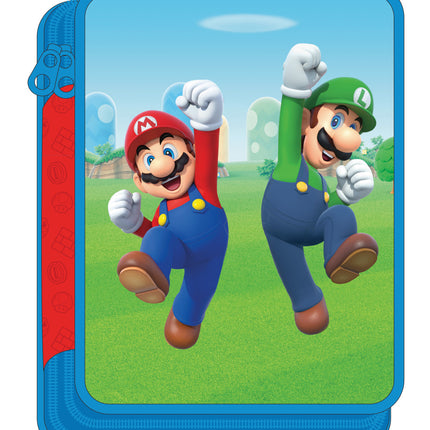 Super Mario Jump tolltartó töltött 2 emeletes
