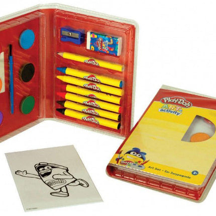 Play-Doh Art kreatív szett, rajzkészlet 24 db-os