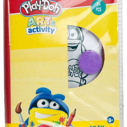 Play-Doh Art kreatív szett, rajzkészlet 24 db-os