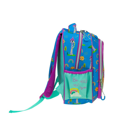 Disney Hercegnők Rapunzel hátizsák, táska 31 cm