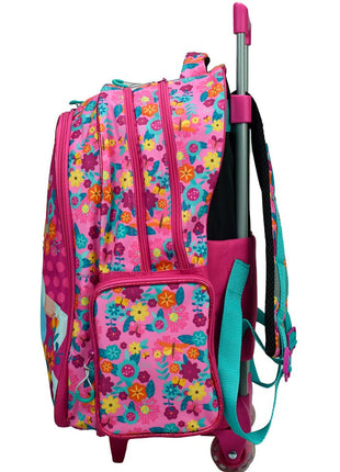 Disney Hercegnők Spring gurulós iskolatáska, táska 46 cm