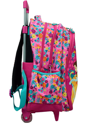 Disney Hercegnők Spring gurulós iskolatáska, táska 46 cm
