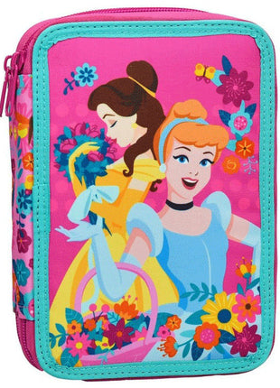 Disney Hercegnők Spring tolltartó töltött 2 emeletes