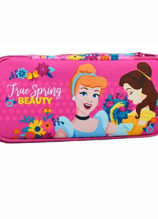 Disney Hercegnők Spring 2 rekeszes tolltartó 26 cm