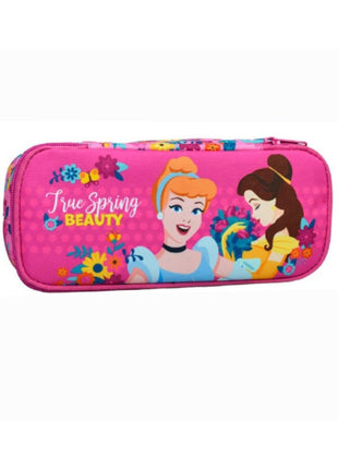 Disney Hercegnők Spring 2 rekeszes tolltartó 26 cm