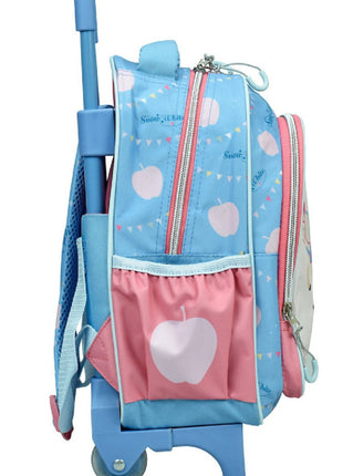 Disney Hercegnők Snow White gurulós ovis hátizsák, táska 30 cm