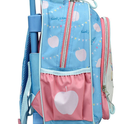 Disney Hercegnők Snow White gurulós ovis hátizsák, táska 30 cm