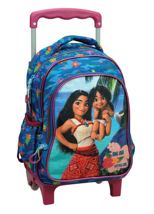 Disney Vaiana Big Sis gurulós ovis hátizsák, táska 30 cm