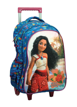 Disney Vaiana Bold Adventurer gurulós iskolatáska, táska 46 cm