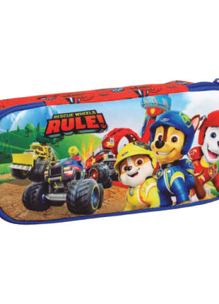 Mancs Őrjárat Rescue Rule 2 rekeszes tolltartó 26 cm