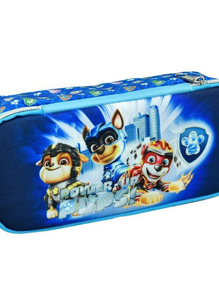 Mancs Őrjárat Power Up 2 rekeszes tolltartó 26 cm