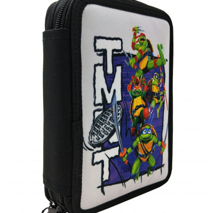 Tini Nindzsa Teknőcök TMNT tolltartó töltött 2 emeletes