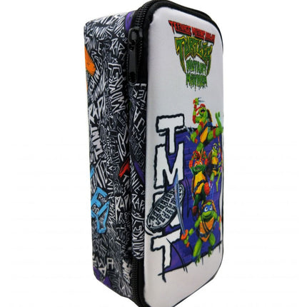 Tini Nindzsa Teknőcök TMNT 2 rekeszes tolltartó 26 cm