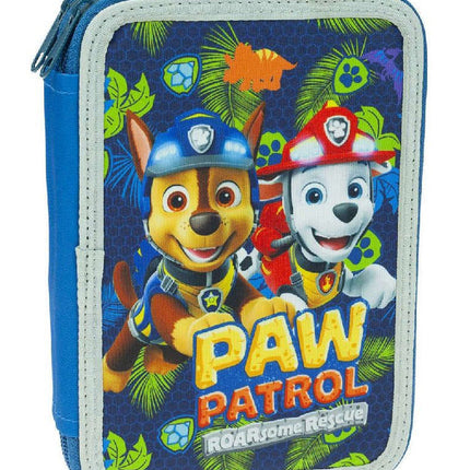 Mancs Őrjárat Dino Rescue tolltartó töltött 2 emeletes