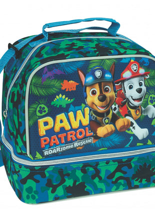 Mancs Őrjárat Dino Rescue thermo uzsonnás táska 21 cm