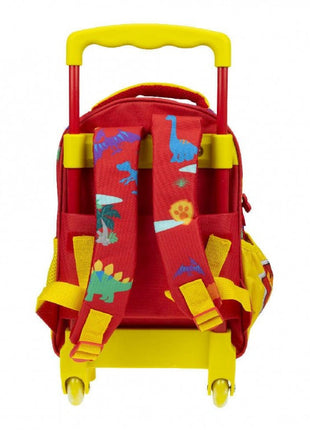 Mancs Őrjárat Dino Rescue gurulós ovis hátizsák, táska 30 cm