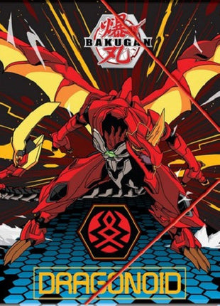Bakugan Dragonoid A/4 gumis mappa