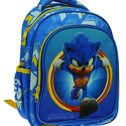 Sonic a sündisznó Speed hátizsák, táska 30 cm