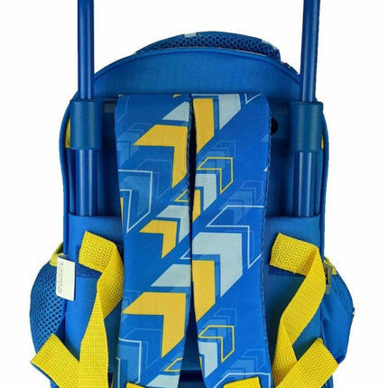 Sonic a sündisznó Speed gurulós ovis hátizsák, táska 30 cm