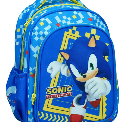 Sonic a sündisznó Rush hátizsák, táska 31 cm