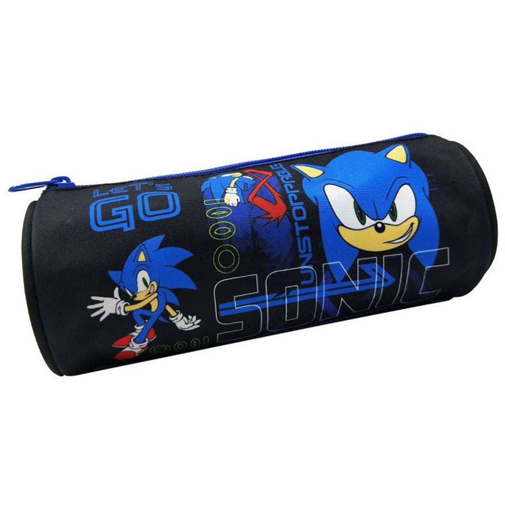 Sonic a sündisznó Go Fast tolltartó 21 cm